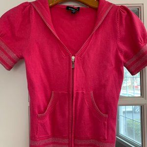 Bebe sweater hoodie (NWOT)